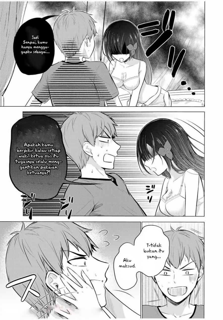 The Student Council President Solves Everything on the Bed Chapter 14 End